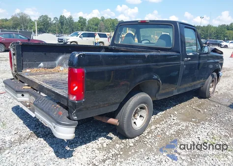 1996 Ford F150 z USA, uszkodzony, nr VIN 1FTEF15YXTLB23378